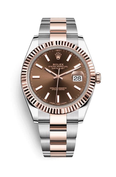 rolex datejust 41 brown|Rolex Datejust 41 retail price.